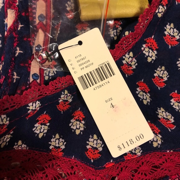 NWT Anthropologie Maeve Gretchen Patchwork Blouse 4 - Picture 15 of 15